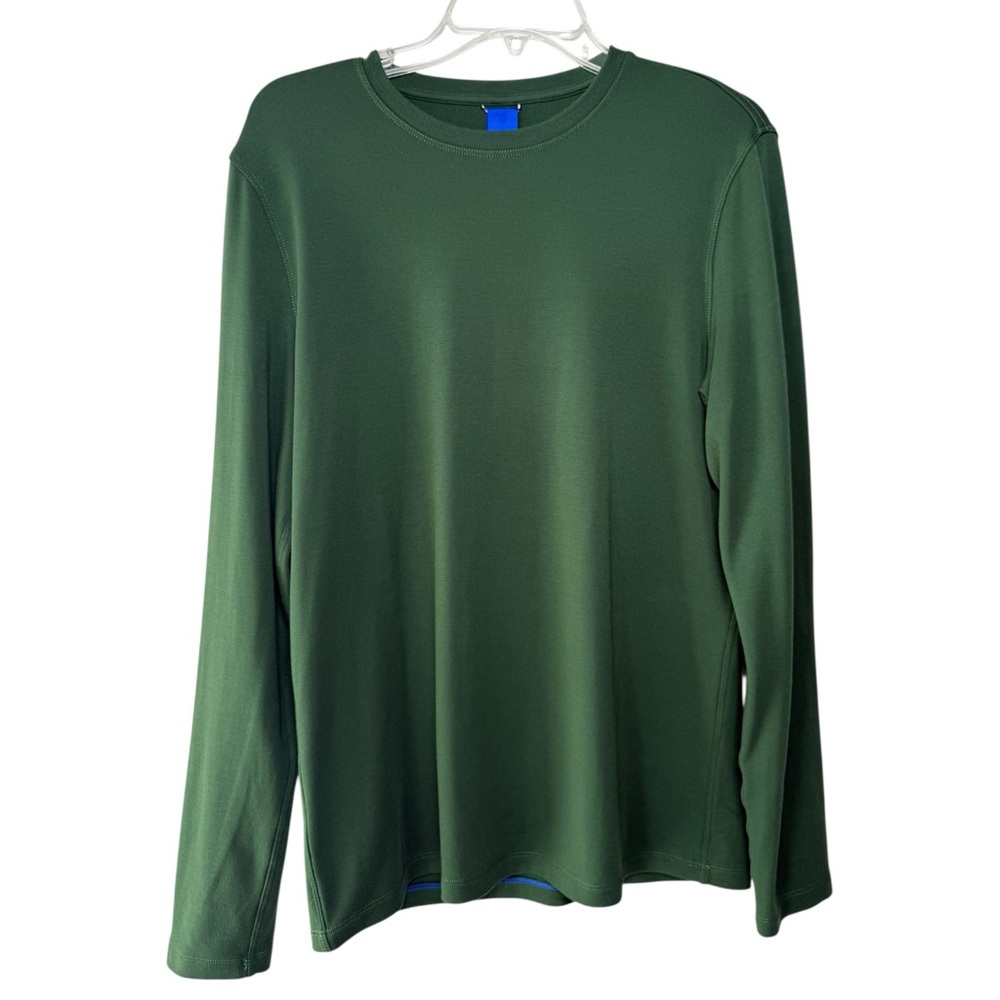 Kit and Ace Long Sleeve Shirt Size Small Green